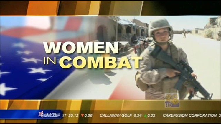 Women in Combat: Fair fight or wrong move?