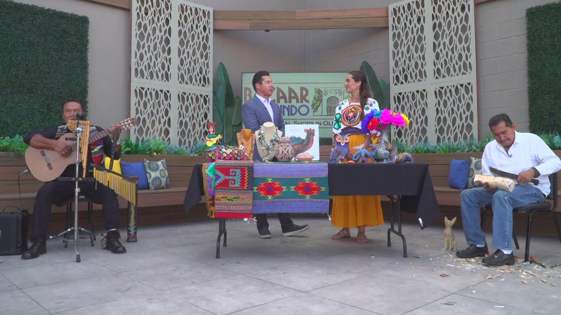 Latin American Market returns to Bazaar del Mundo | Aug. 1-3