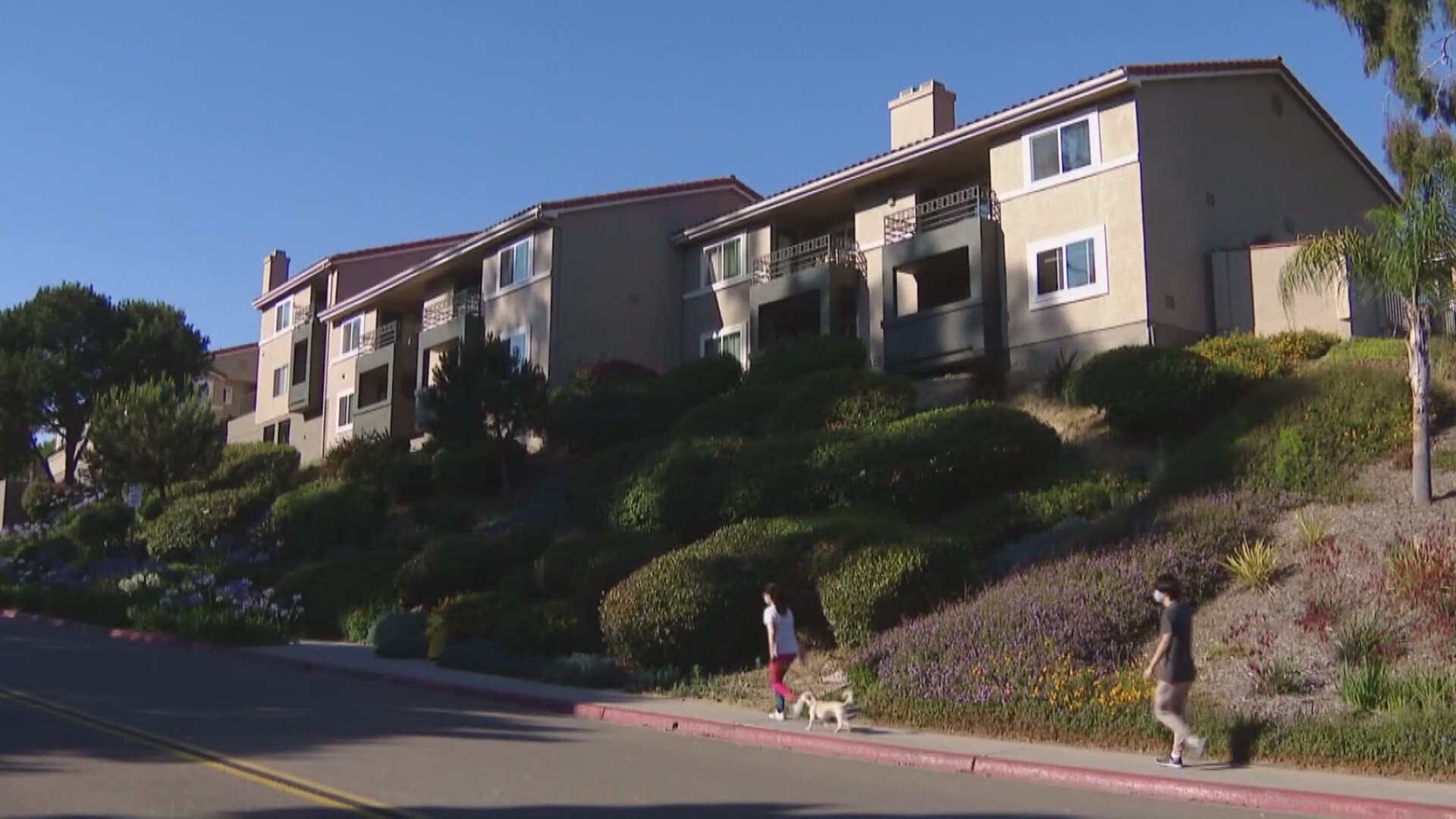 With many people still out of work and the eviction moratorium in place, tenants in San Diego are still able to keep a roof over their heads during the pandemic.