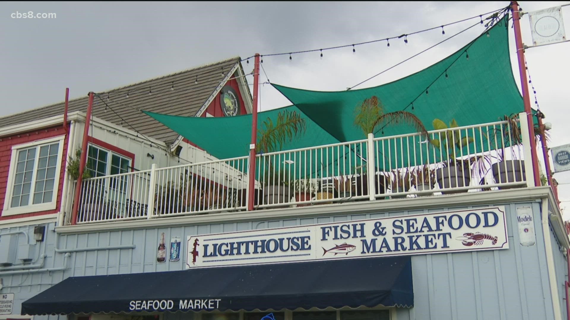 The family-owned restaurant at the Oceanside Harbor offers a blend of Mexican and American seafood.
