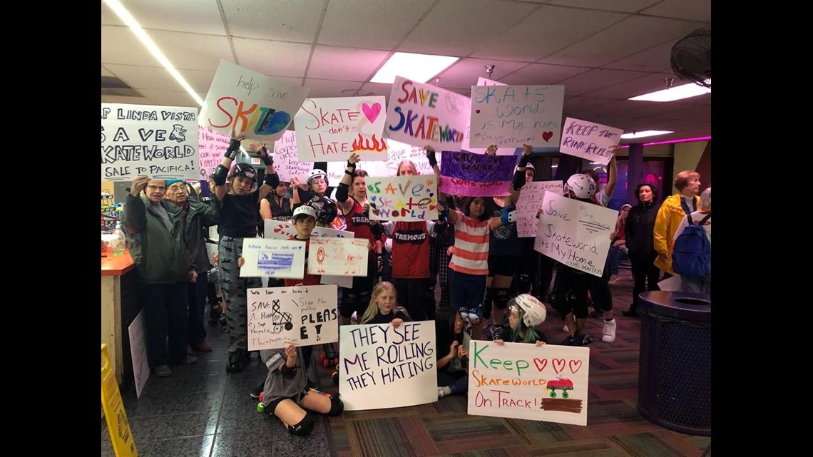 Community rallies to save San Diego's Skateworld