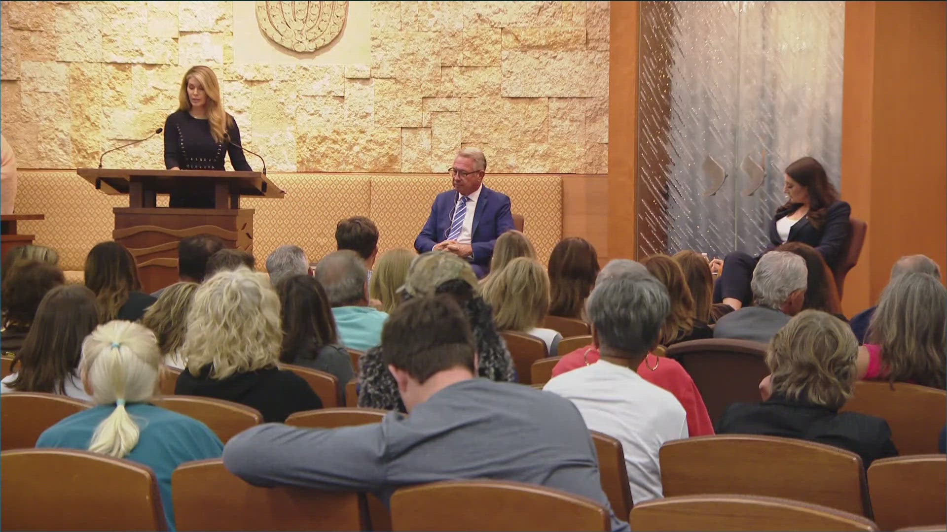 The candidates running for California's 51st Congressional District faced off in a candidate forum hosted by Temple Emanu-El.