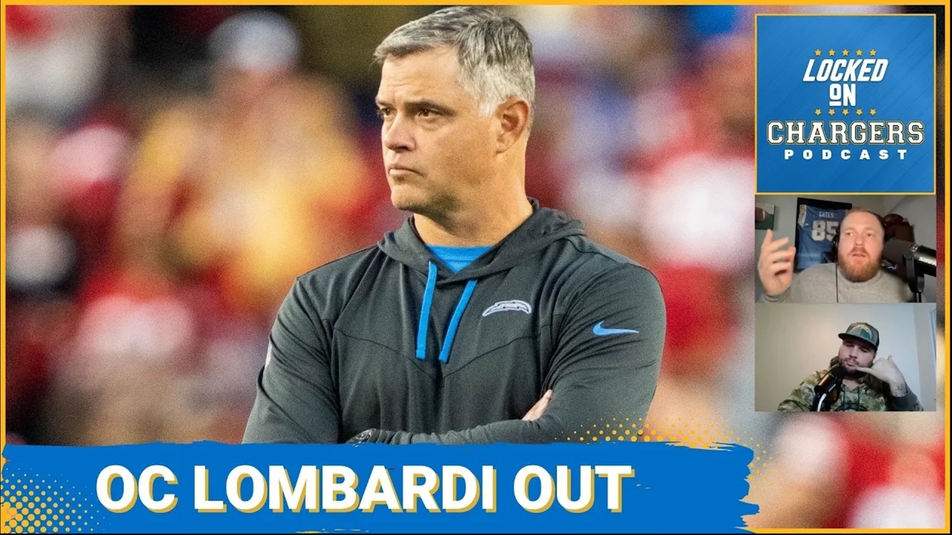 Chargers OC Joe Lombardi fired and must get replacement right for Justin  Herbert 