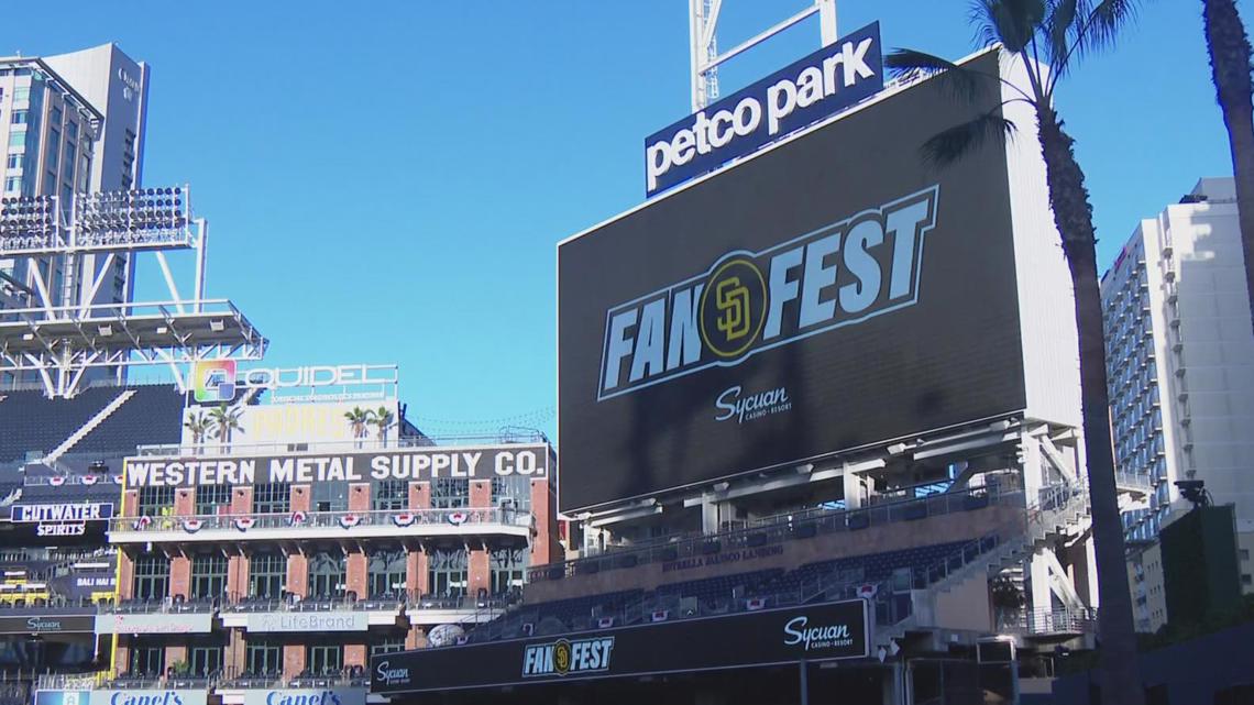 Padres holding FanFest: Road Opener Watch Party event