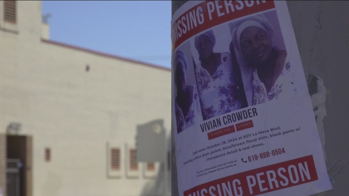 Missing San Diego woman found dead after month-long search | cbs8.com