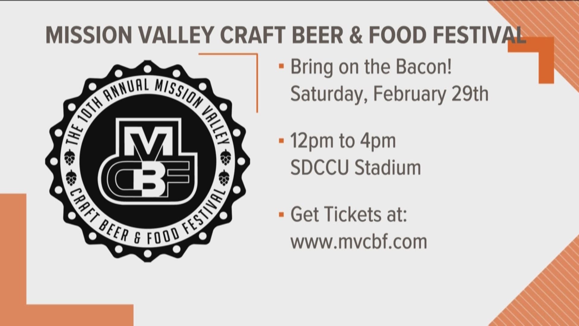 This year the festival joined forces with San Diego Bacon Fest.