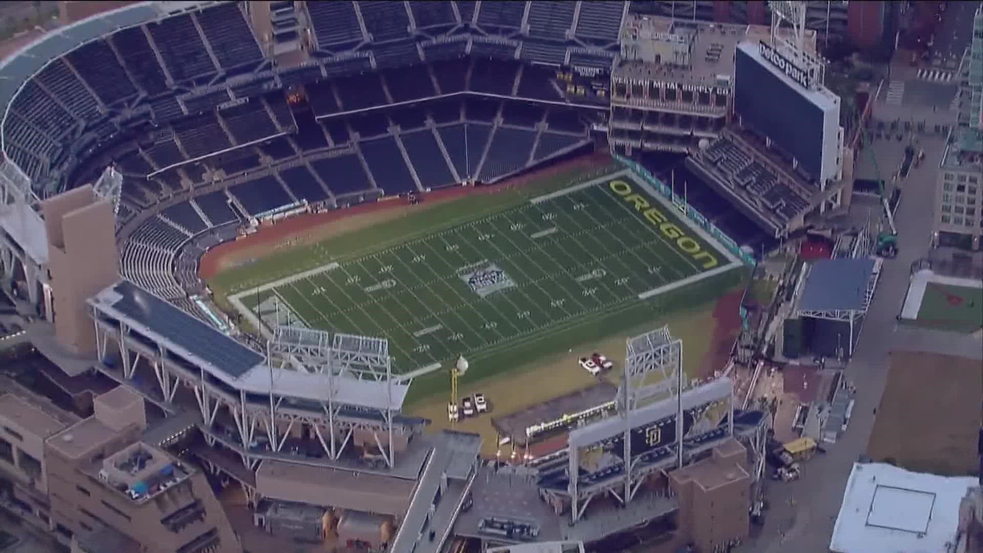 Football to make Petco Park debut with Holiday Bowl