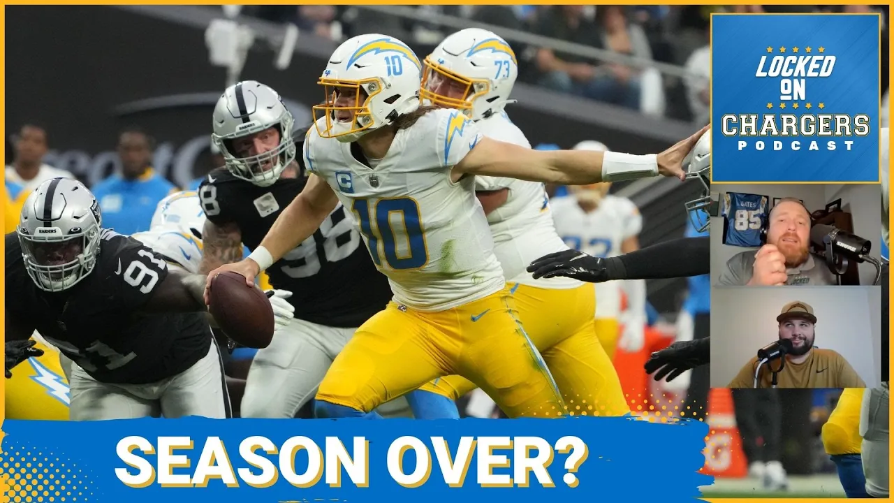 Los Angeles Chargers' Season Continues To Go Wrong With Left