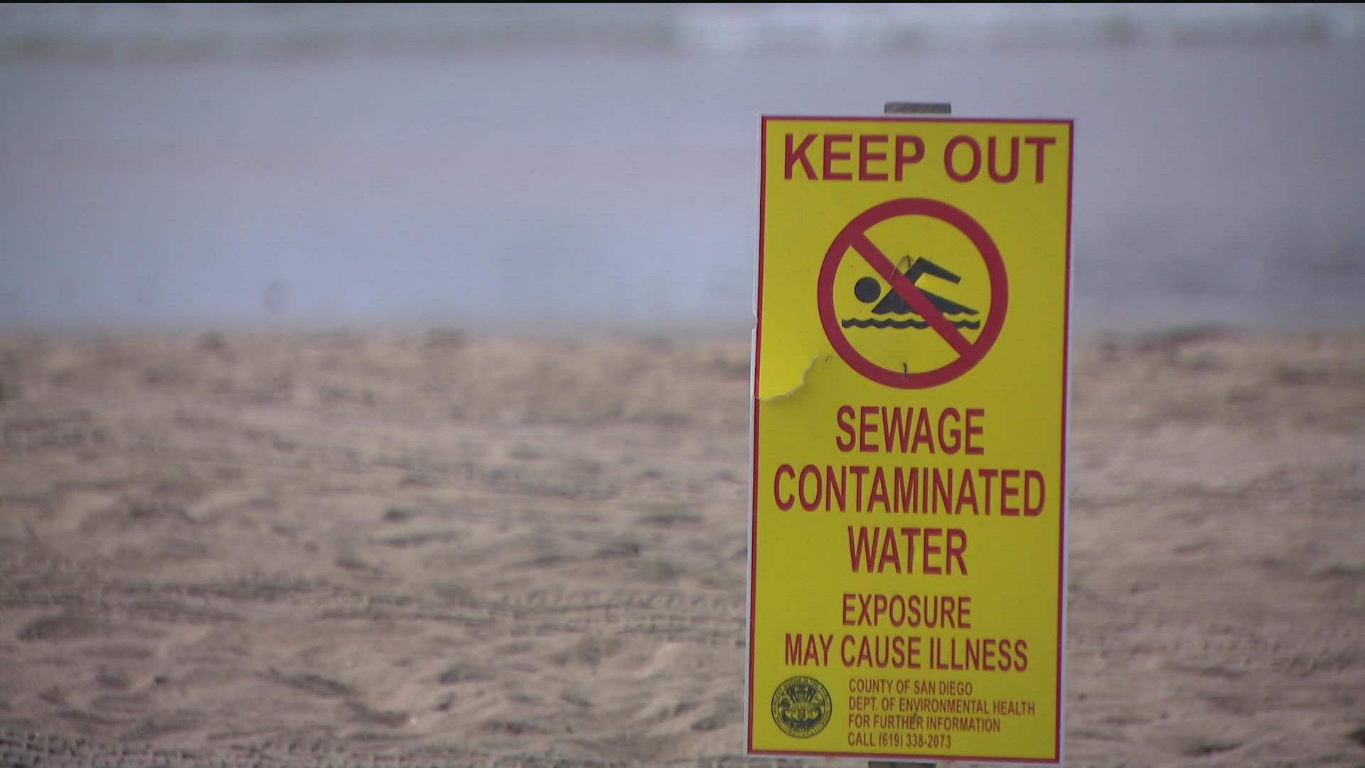 The county implemented a new DNA based water testing system for water pollution. It's supposed to detect bacteria faster, but has resulted in more beach closures.