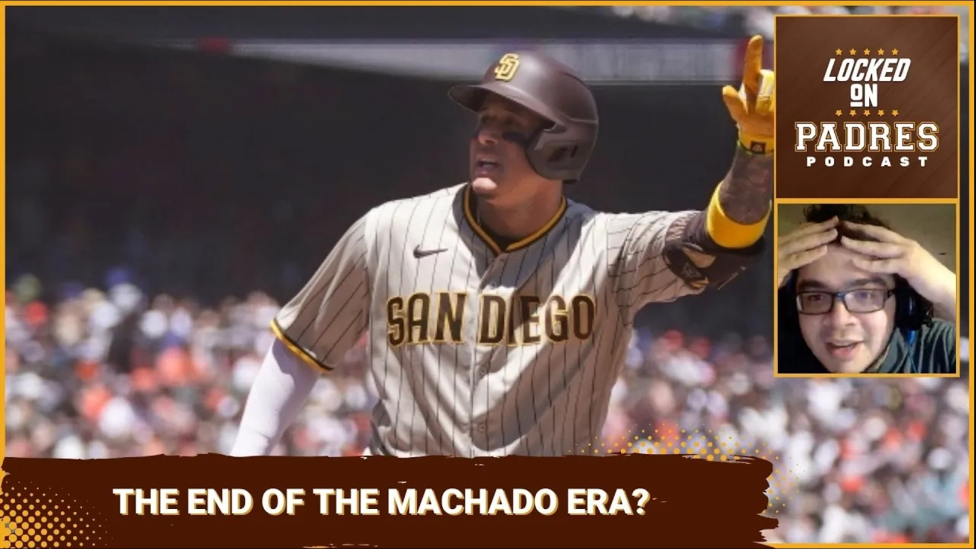 Padres Uni Tracker on X: Manny Machado with the (potential
