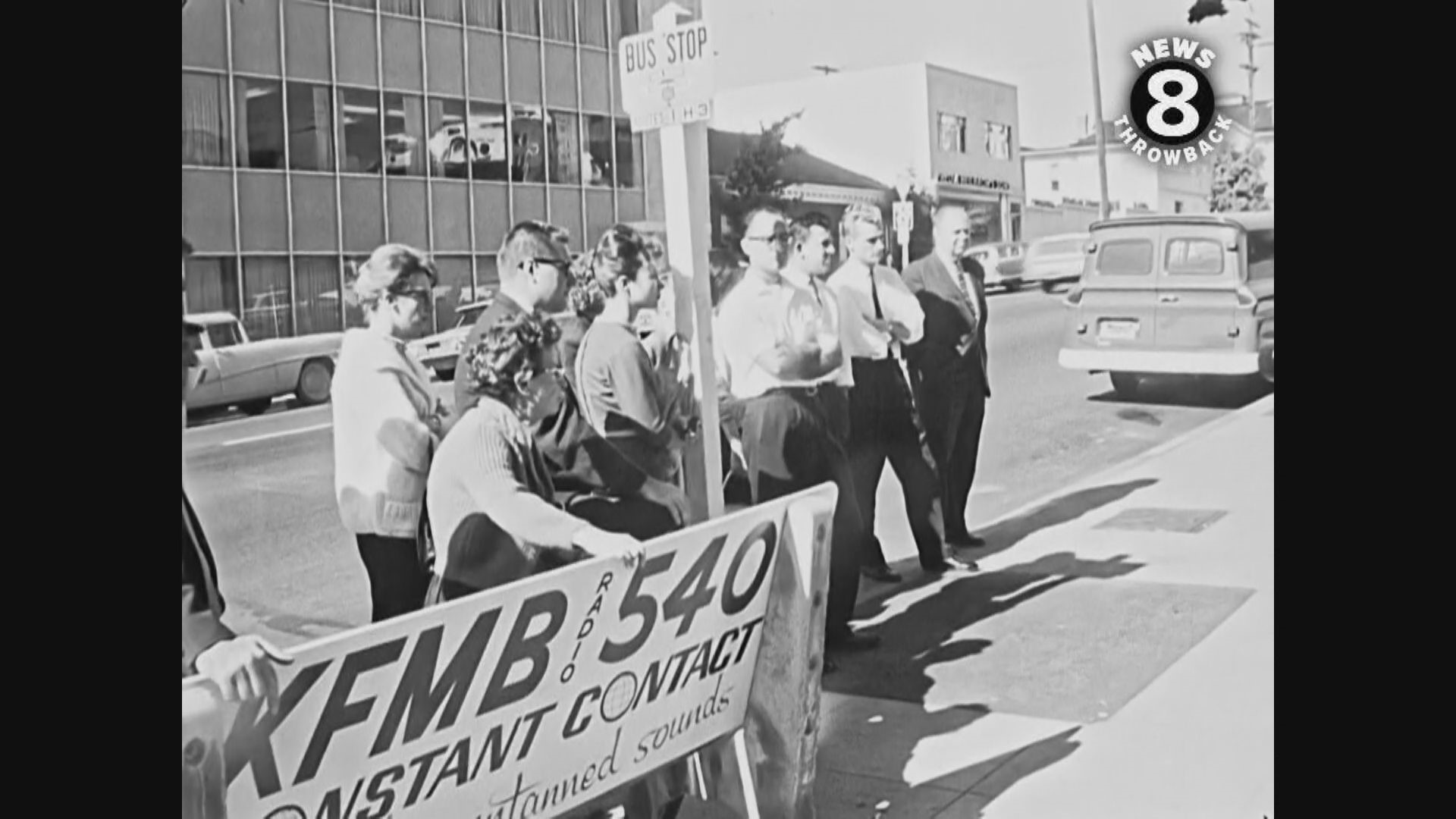 On the 60th anniversary of President John F. Kennedy's shocking assassination, we dig into the CBS 8 archive for our coverage of San Diego's reaction to the tragedy.