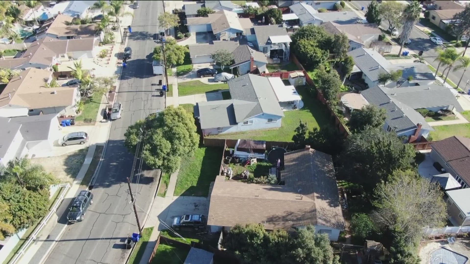 "It's damn near impossible to get anybody out of the house," said landlord, Roy Gunner.