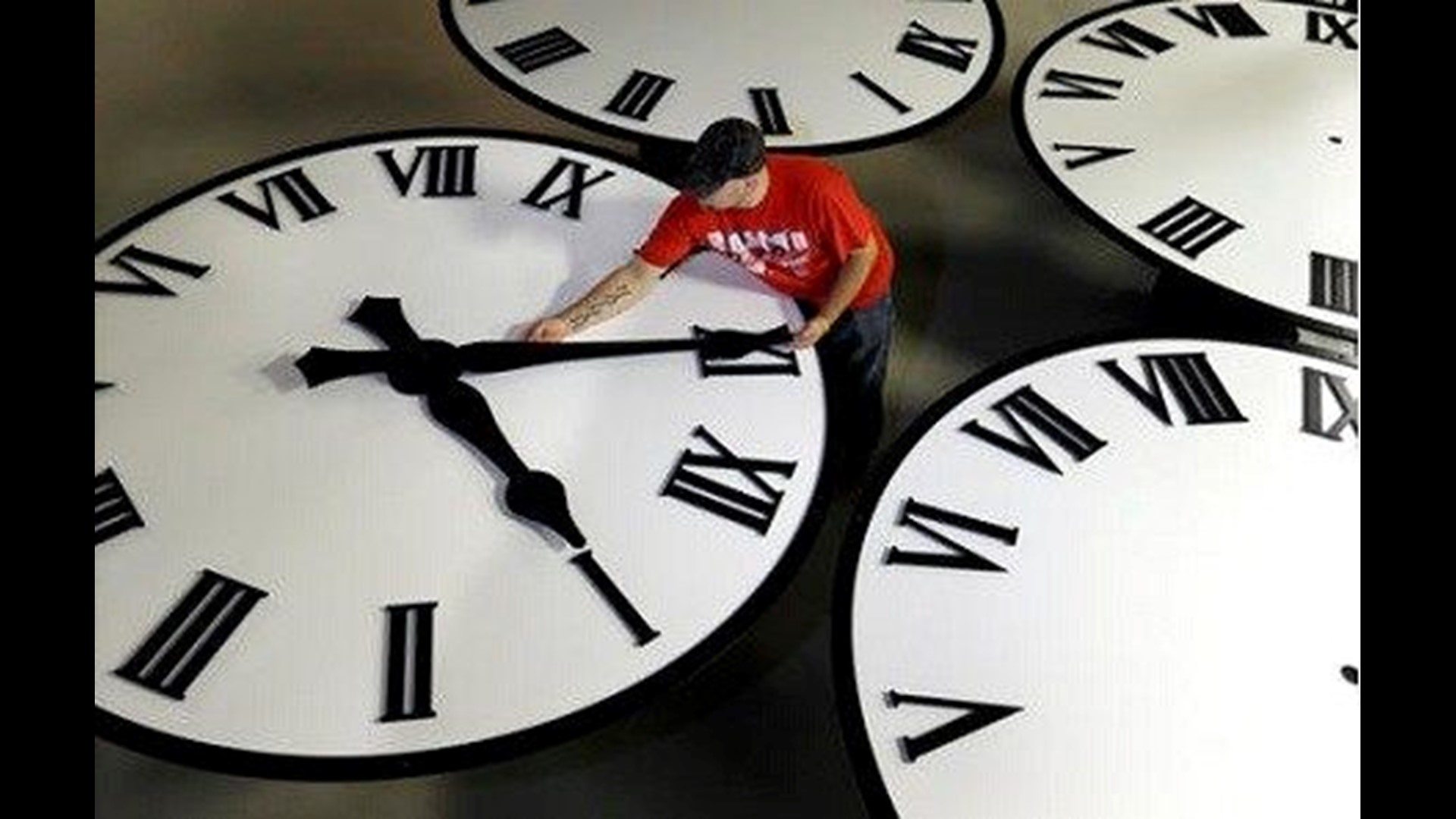 Remember to turn your clocks back by 1 hour