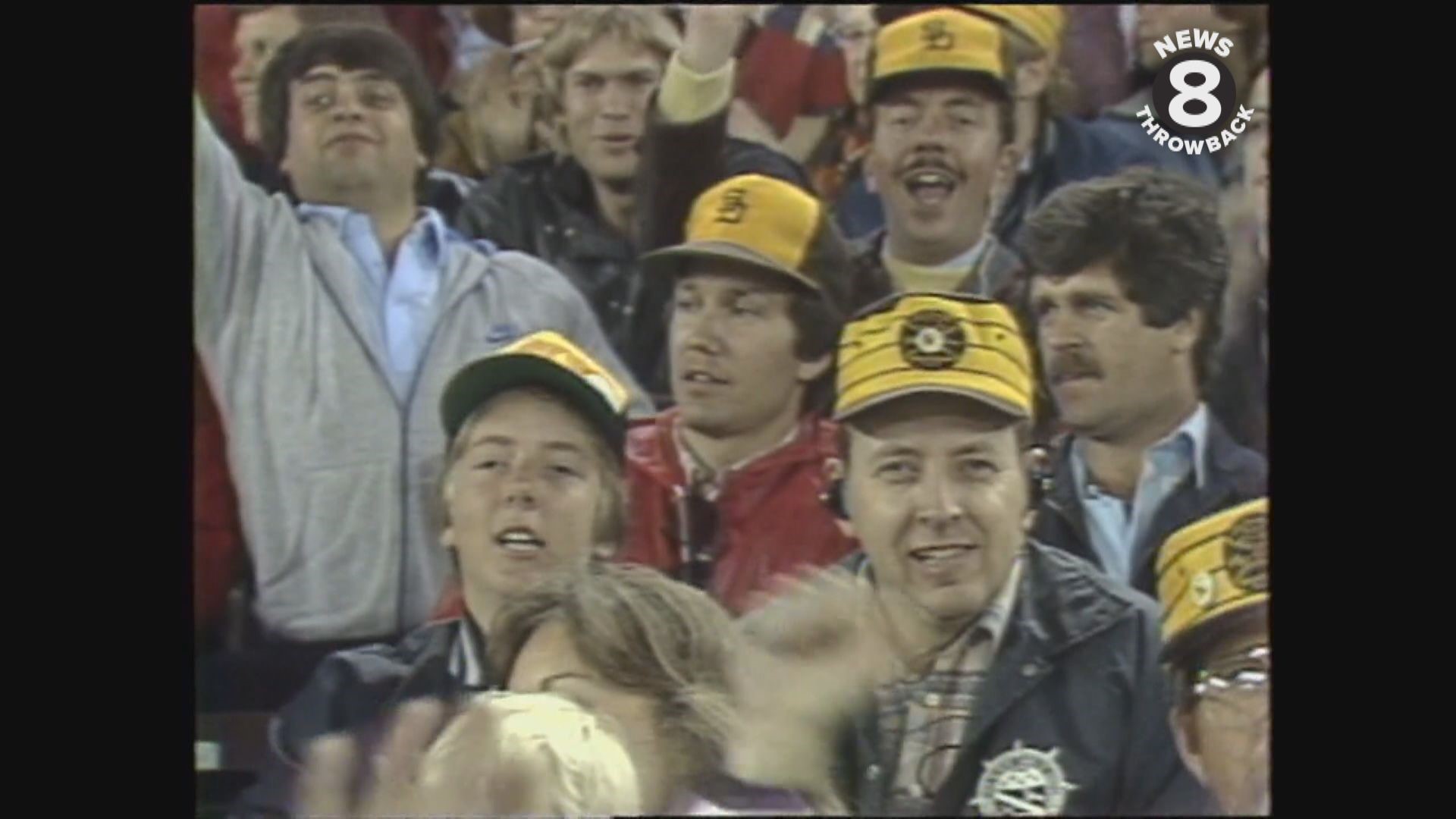 Opening Day 1984: San Diego Padres championship season.