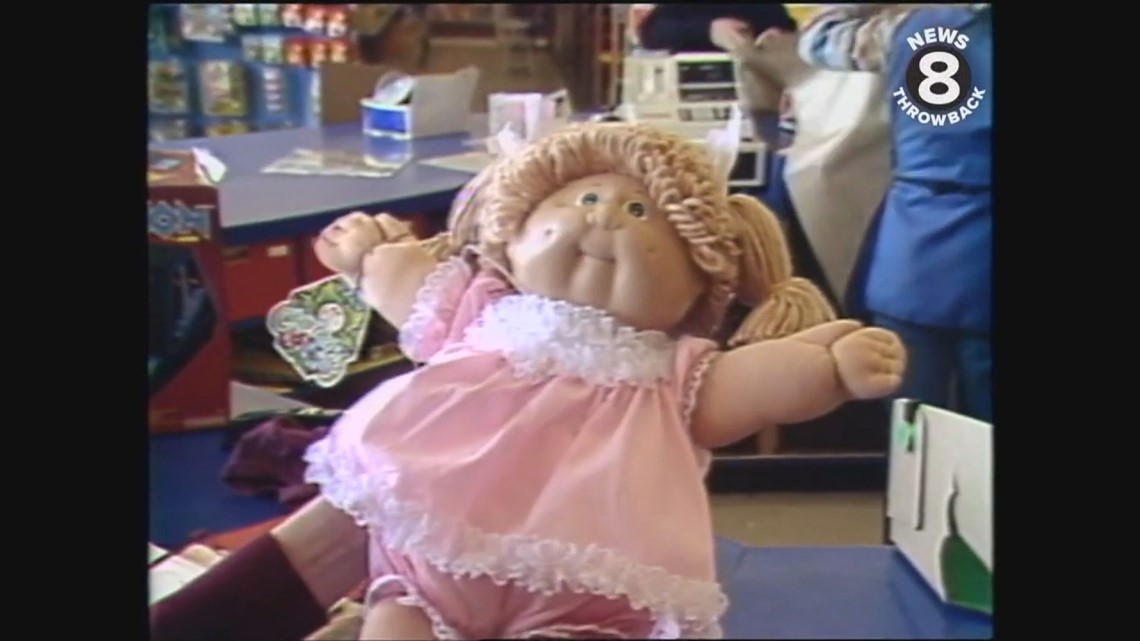 News 8 Throwback: Toy trends in the 1980s and '90s from