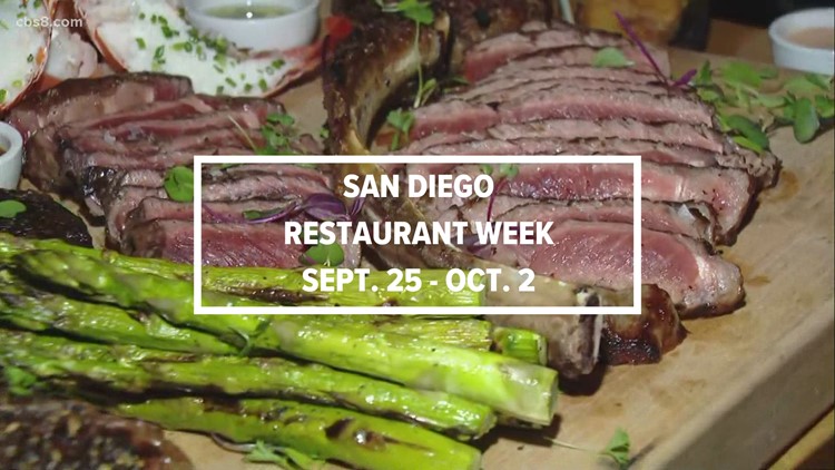San Diego Restaurant Week returns with over 100 restaurants