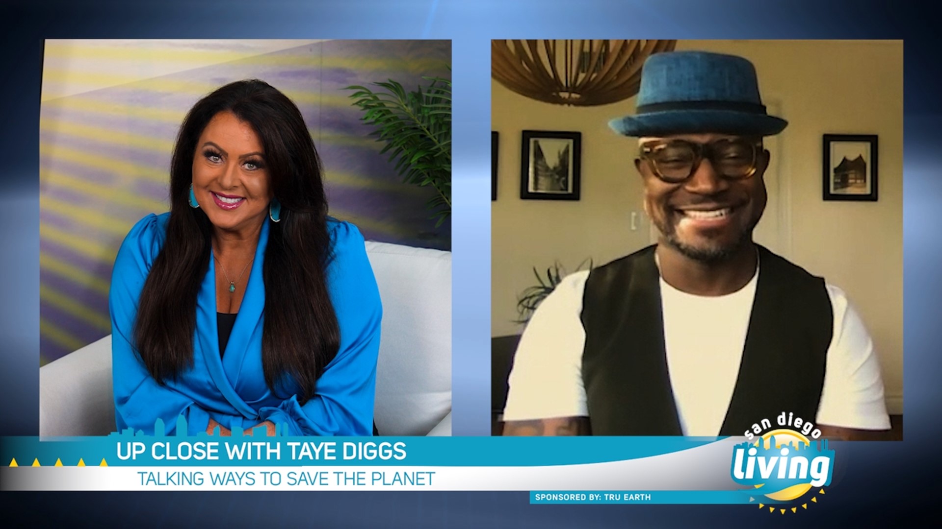 Film, TV and Broadway actor Taye Diggs joins Laura Cavanaugh to talk about easy ways to reduce plastic pollution and help save our planet. Sponsored by: Tru Earth
