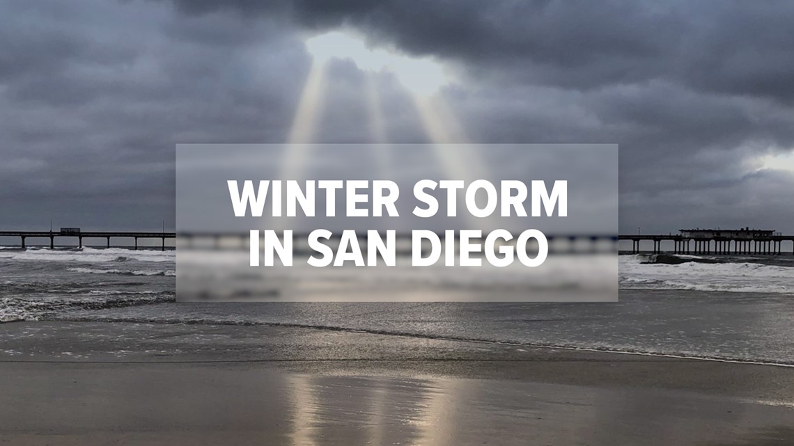 More wet weather expected across San Diego County - Vimarsana News