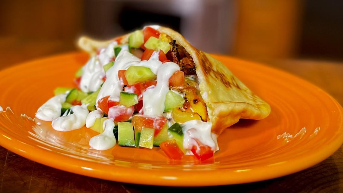 Oven Roasted Chicken Shawarma