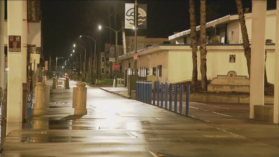 Rain and snow arrives in San Diego and winter storm expected to last ...