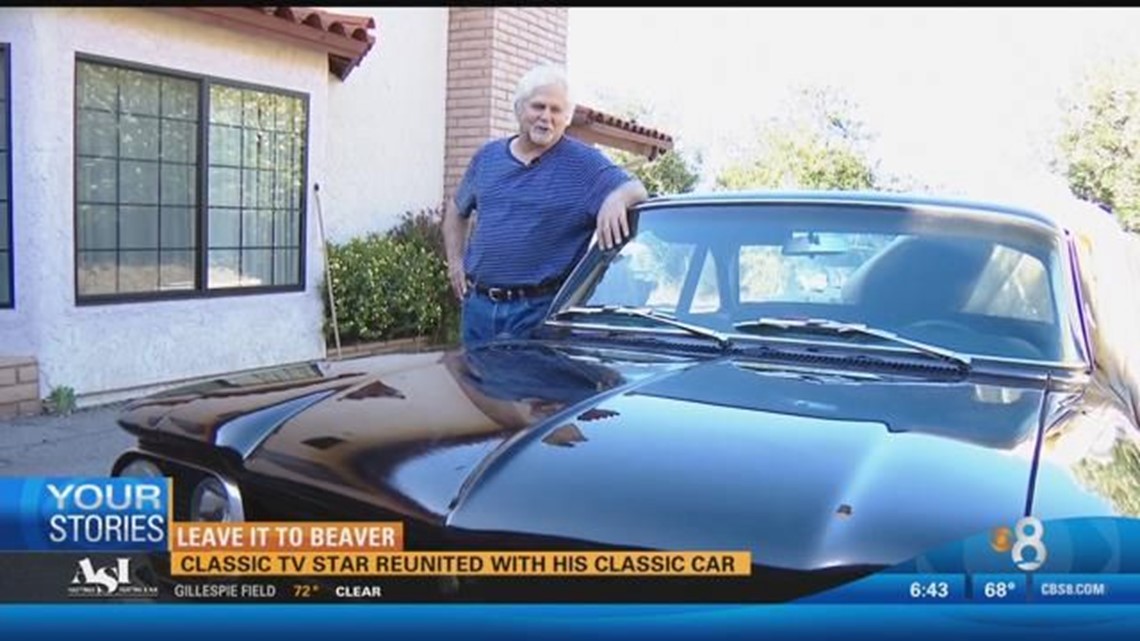 Leave It To Beaver Classic TV star reunited with his