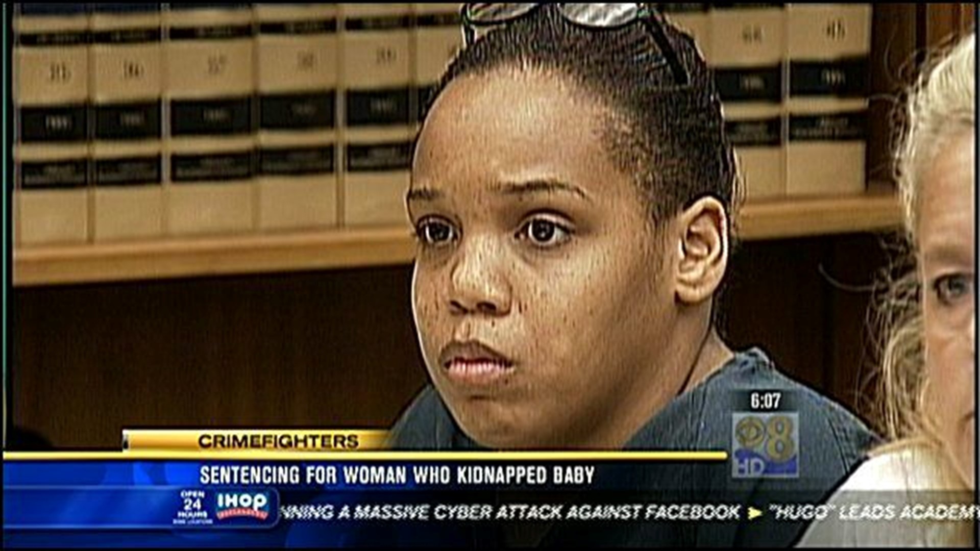 Woman who kidnapped baby sentenced to six years in prison | cbs8.com