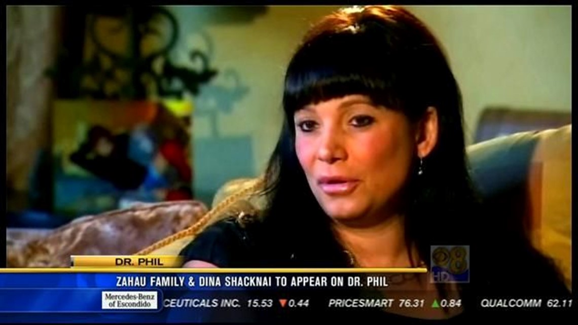 Zahau family and Dina Shacknai to appear on 'Dr. Phil'