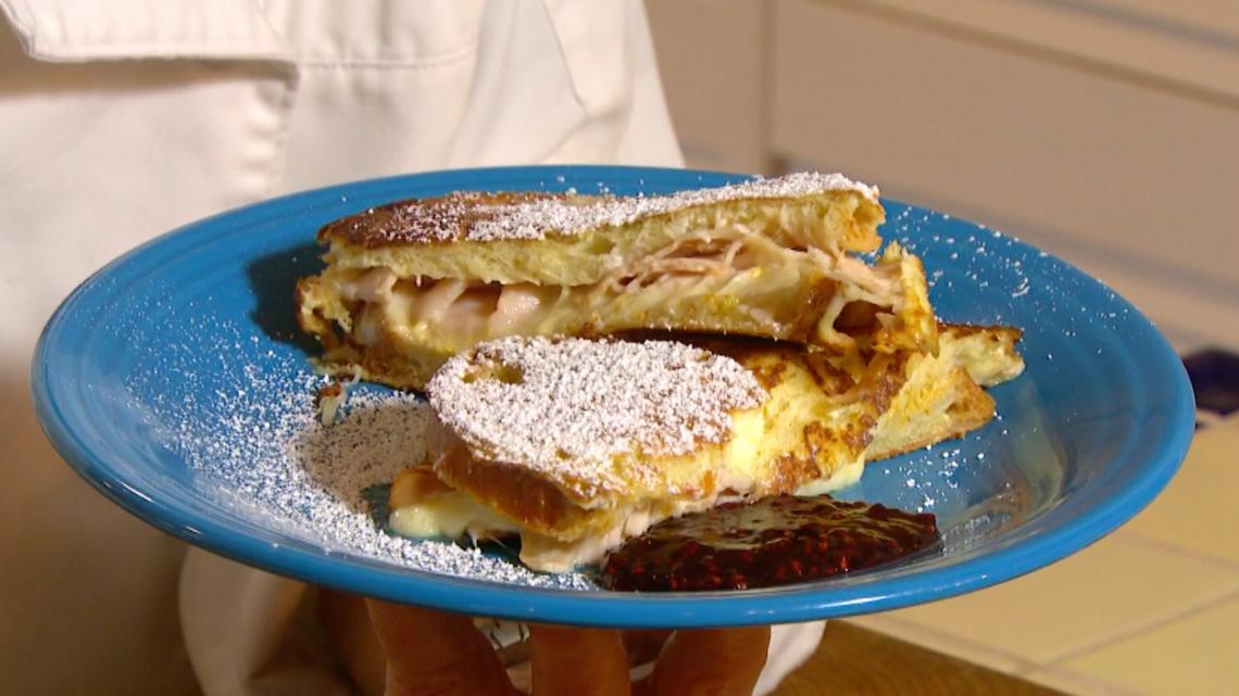 Cooking with Styles: Monte Cristo sandwich