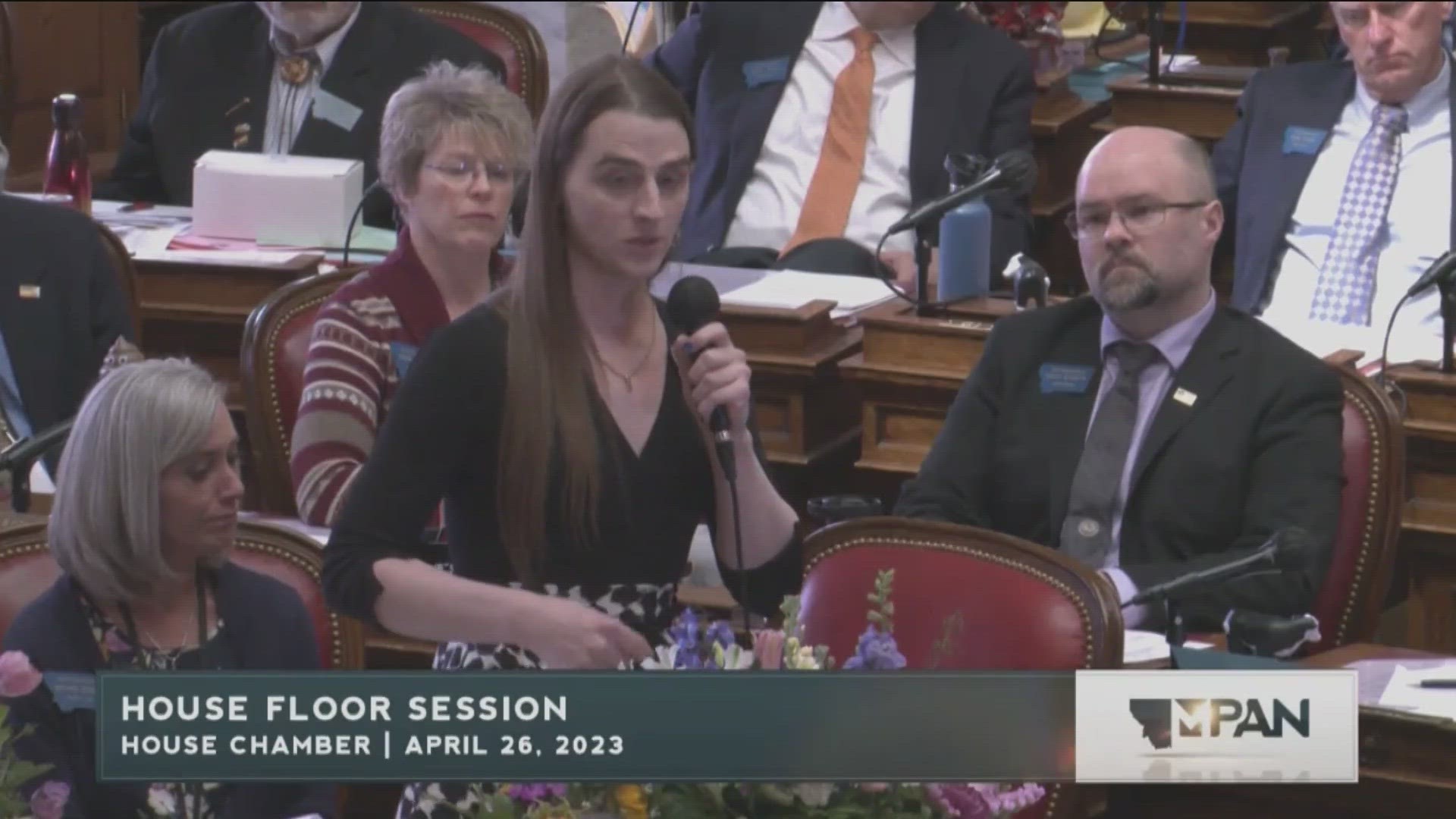 The Montana House Speaker previously demanded Zephyr apologize for comments she made against a bill to ban gender-affirming medical care for children.