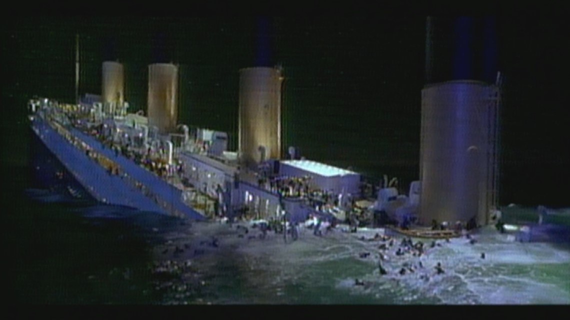 Rare Footage From 1986 Exploration of Titanic Wreck Released on Blockbuster  Film's 25th Anniversary