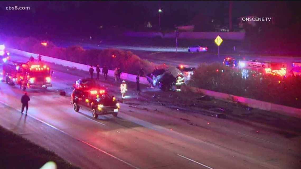 2 drivers including Camp Pendleton Marine dead after pursuit ends in