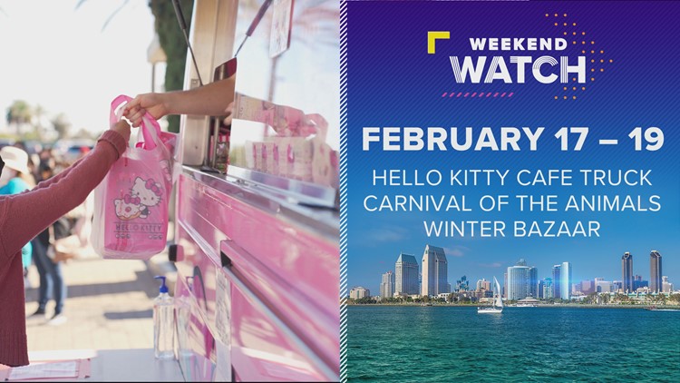 Weekend Watch February 17 - 19 | Things to do in San Diego