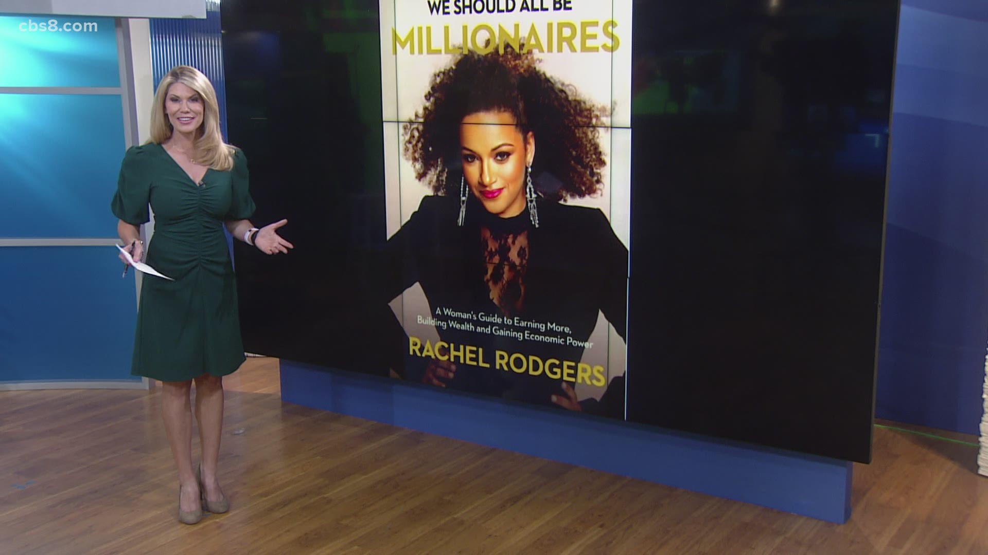 Rachel says the key step is really believing you can make millions of dollars.