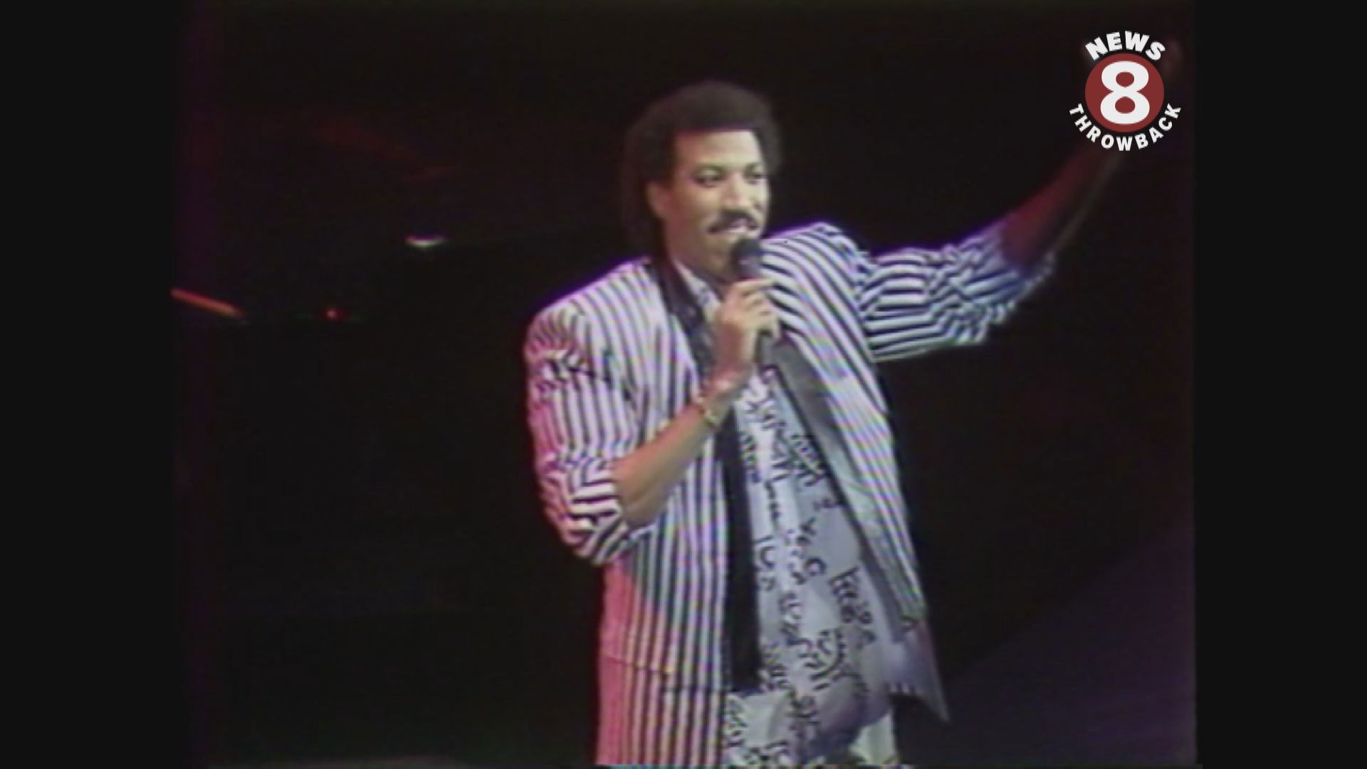 Lionel Richie concert September 20, 1985.
