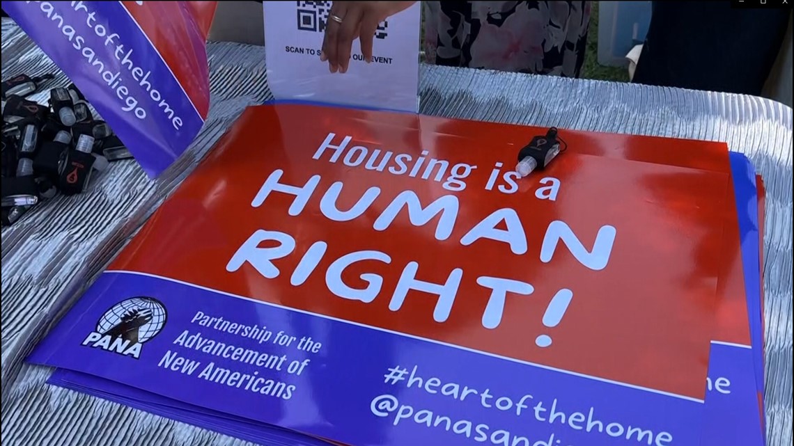 San Diego families rally for tenant rights - Vimarsana News