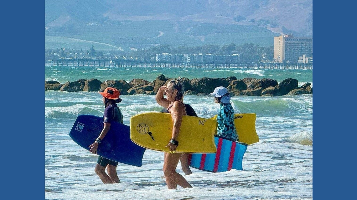 Wave Chasers: San Diego women's group finds friendship and fun in