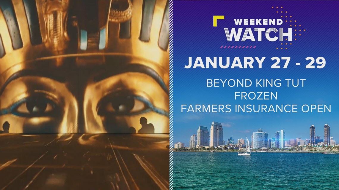 Weekend Watch January 27 - 29 | Things to do in San Diego