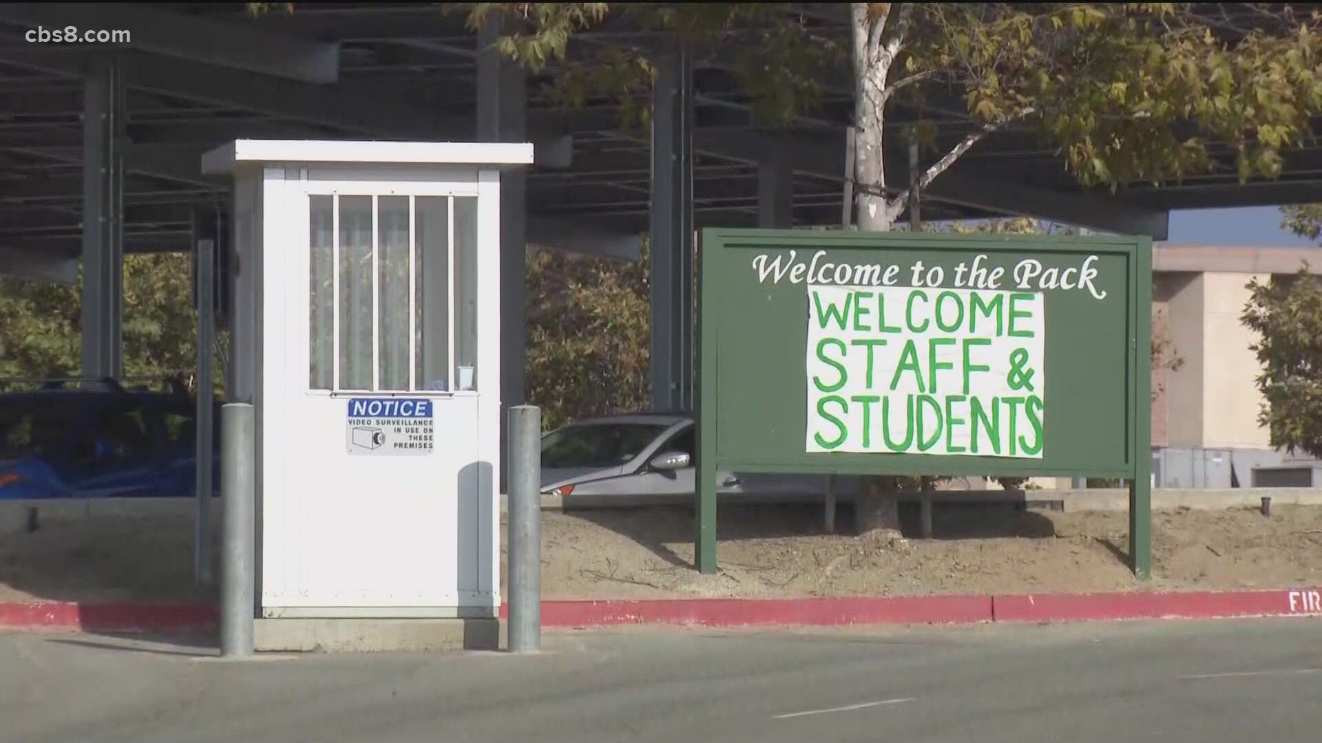 According to Vista Unified, more than 130 students in four classes at Mission Vista High School, along with four teachers & one aid have been ordered to quarantine.