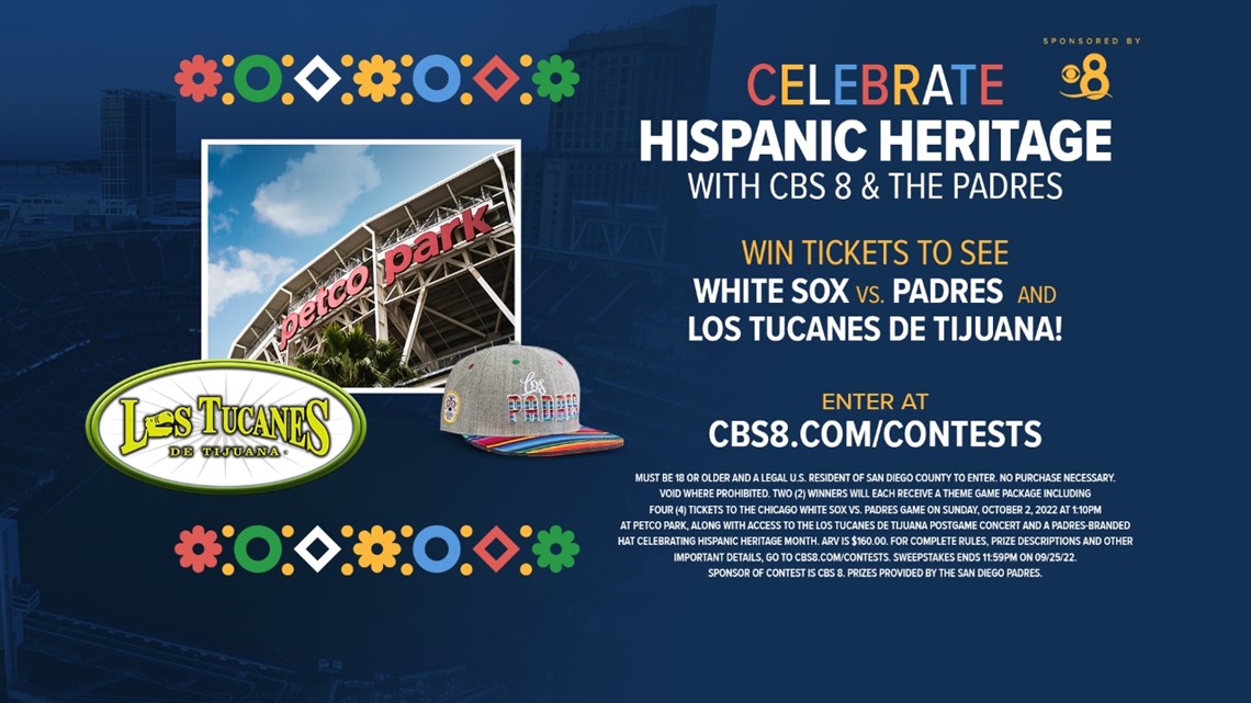 San Diego Padres on X: Hispanic Heritage Weekend is just around the  corner! Join us at @PetcoPark September 24-26 for postgame fireworks,  concerts and more:   / X