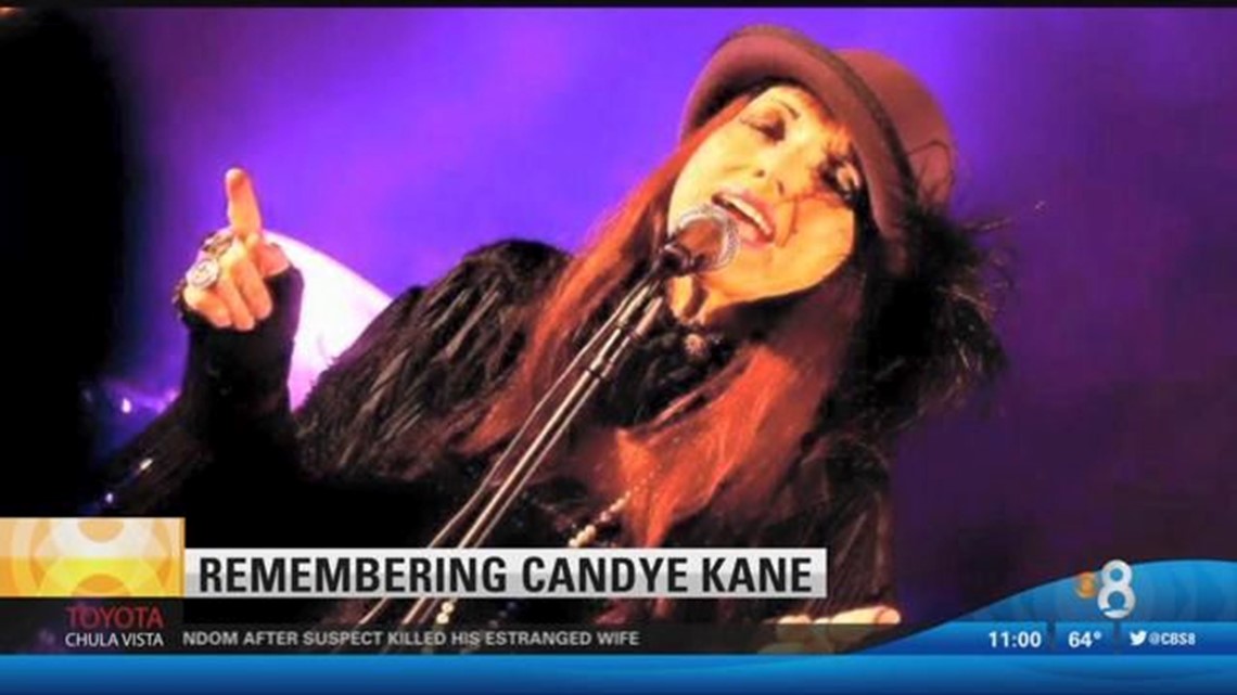 San Diego blues singer Candye Kane dies at age 54