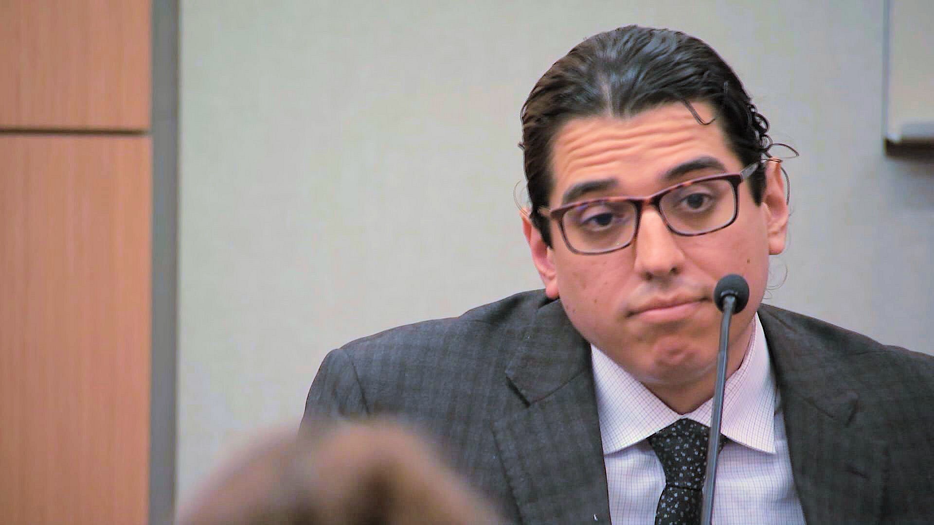 Jesse Alvarez testifies he shot victim six times in self defense.