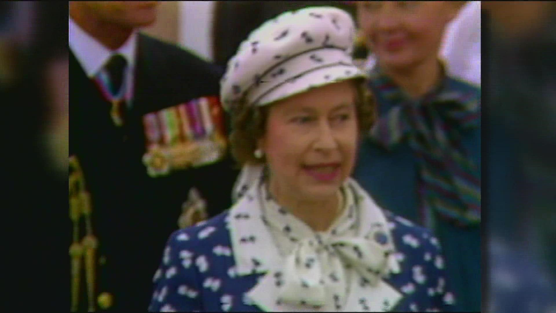 News 8 Throwback | Queen Elizabeth visits San Diego in 1983 | cbs8.com