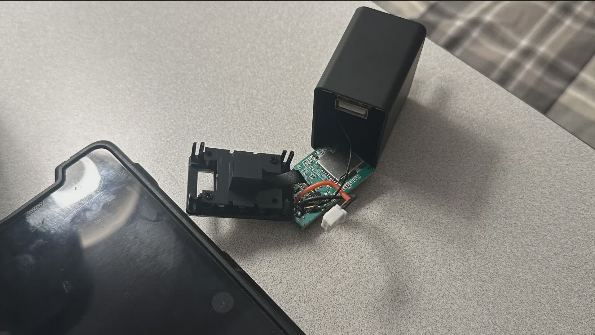Four female first responders filed claims after spy cameras were discovered in bedrooms at Heartland Fire Station Number 8.