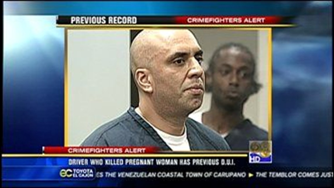 Driver who killed pregnant woman has previous DUI | cbs8.com