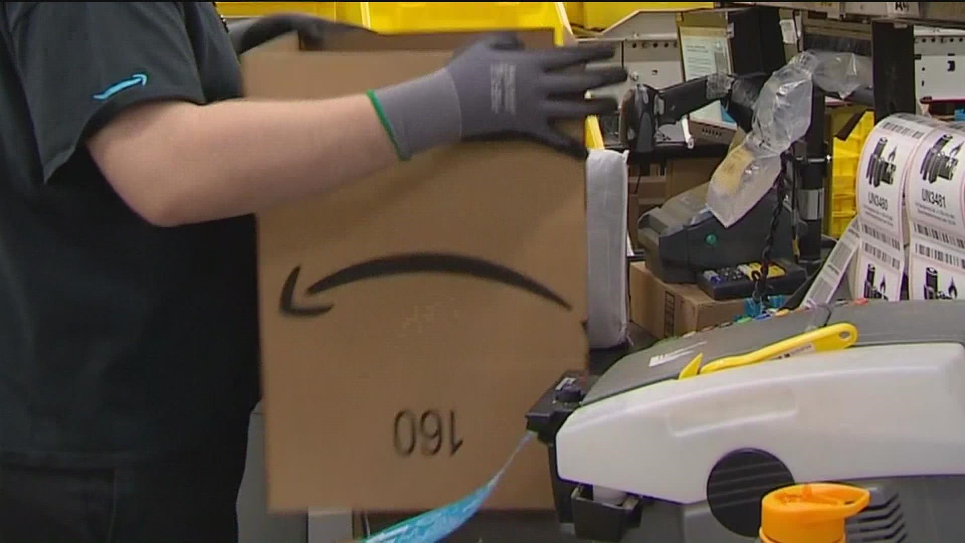 The proposed class action lawsuit says Amazon uses the guarantees to lure people in. The suit was filed in Federal Court by two San Diego residents.
