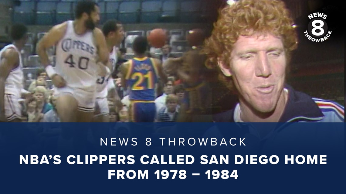 San Diego Clippers 1982-1984 Away Jersey