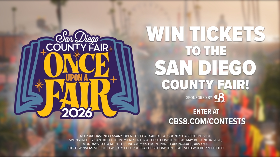 Win tickets to the San Diego County Fair 2026