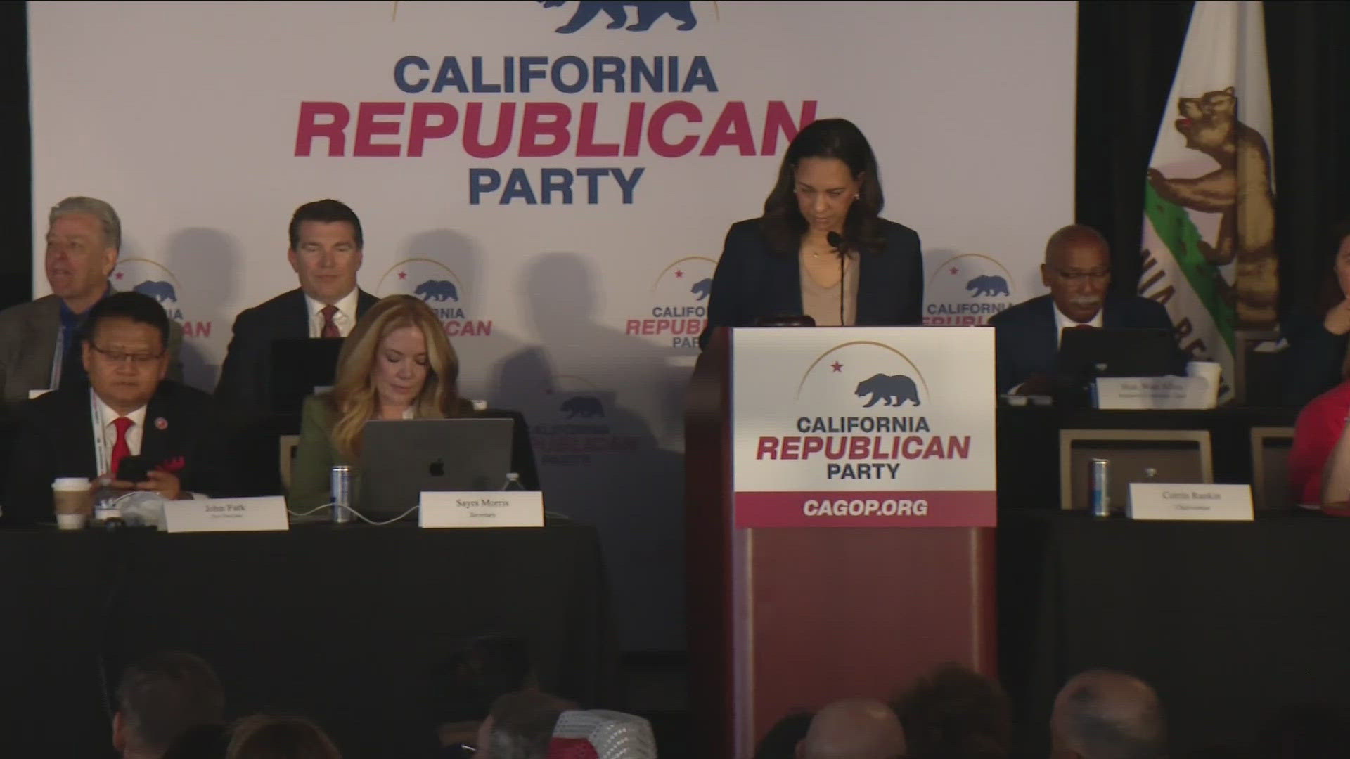 GOP convention ends without endorsement in California governor race ...