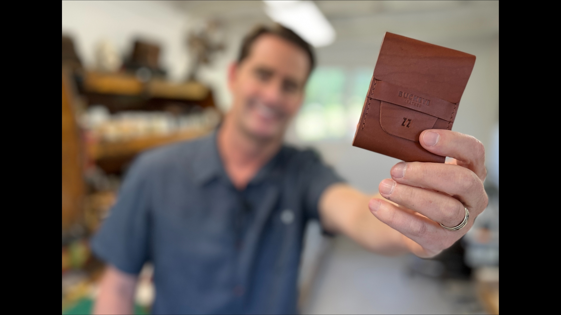 DIY: Make your own beautiful bags, purses and wallets at Buckeye Leather.