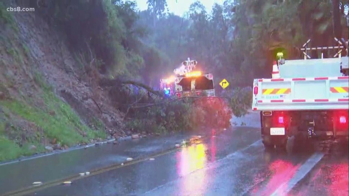 Flash flood watch in effect for San Diego County Friday, thunderstorms ...